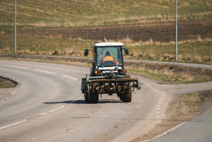 Projeto de Pavimentação em Santa Catarina